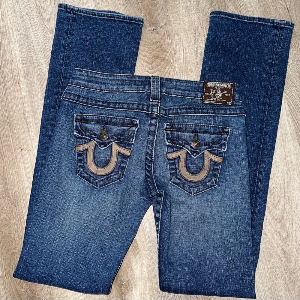 True Religion Straight Jeans Size 28